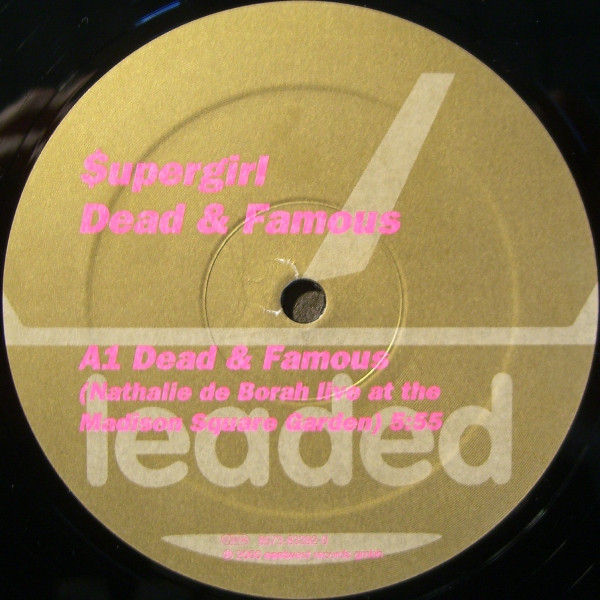 $upergirl - Dead & Famous | Leaded (Leaded 006) - 3