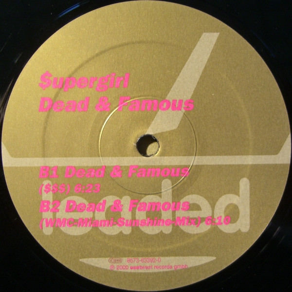 $upergirl - Dead & Famous | Leaded (Leaded 006) - 4