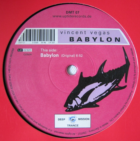 Vincent Vega - Babylon | Deep Mission Trance (DMT 07) - main Vincent Vega - Babylon | Deep Mission Trance (DMT 07) - main