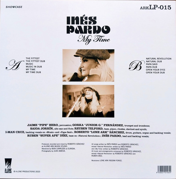 Inés Pardo - My Time | A-Lone Productions (ARKLP-015) - 2