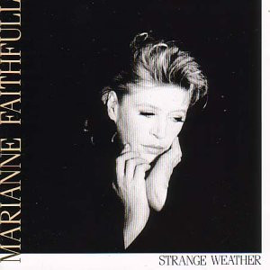 Marianne Faithfull - Strange Weather | Island Records (ILPS 9874) - main