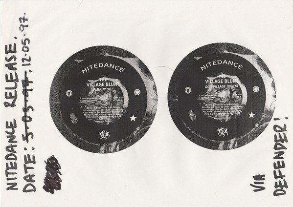 The Village Blunt - Pimpin' Out / Don Village Hights | Nitedance Records (DARK 9710)