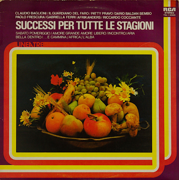 Various - Successi Per Tutte Le Stagioni | RCA (TNL1-3000) - main Various - Successi Per Tutte Le Stagioni | RCA (TNL1-3000) - main