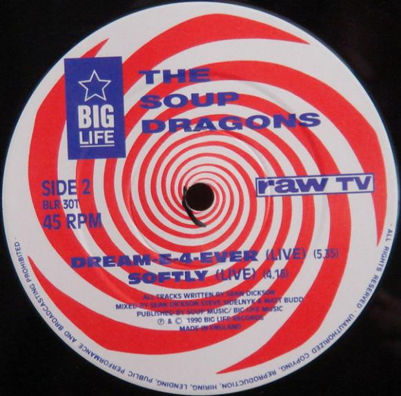 The Soup Dragons - Mother Universe | Big Life (BLR 30T) - 4