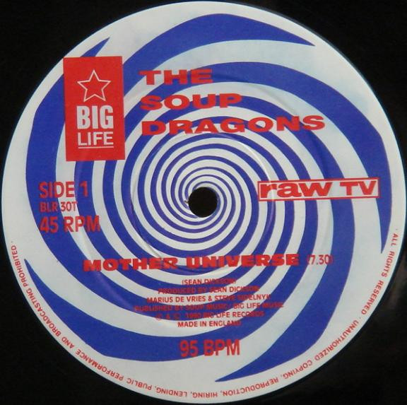 The Soup Dragons - Mother Universe | Big Life (BLR 30T) - 3