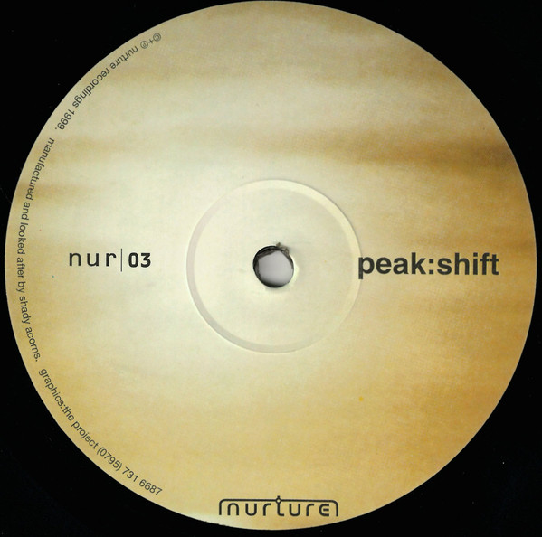 Peak:Shift - Now Come On Into The World | Nurture (NUR03) - 2