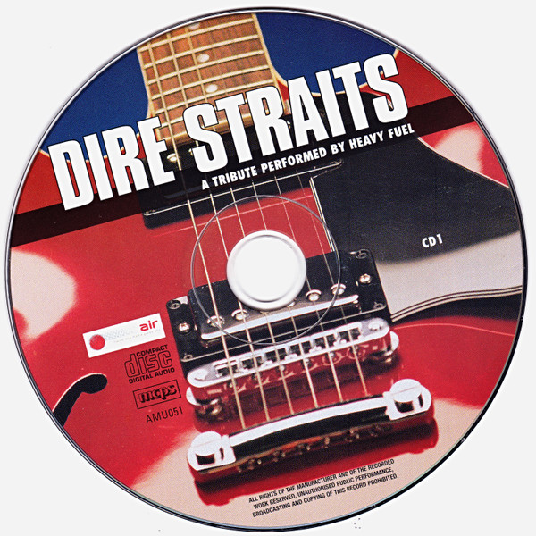 Heavy Fuel - Dire Straits: A Tribute Performed By Heavy Fuel | Air Music And Media (AMU051) - 4