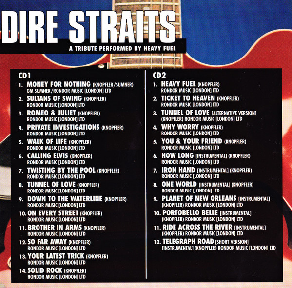 Heavy Fuel - Dire Straits: A Tribute Performed By Heavy Fuel | Air Music And Media (AMU051) - 3