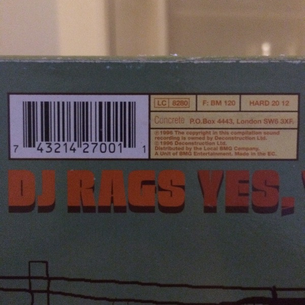 DJ Rags - Yes, Yes, Y'all | Concrete (HARD 20 12) - 3