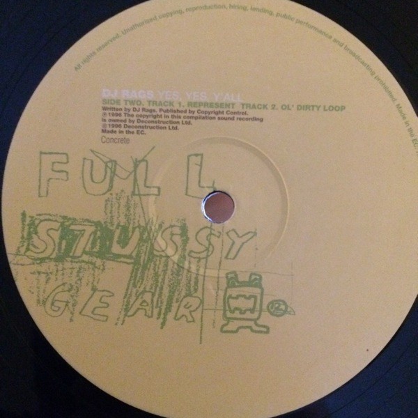 DJ Rags - Yes, Yes, Y'all | Concrete (HARD 20 12) - 5