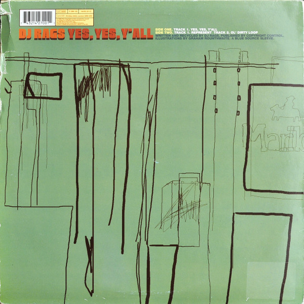 DJ Rags - Yes, Yes, Y'all | Concrete (HARD 20 12) - 2