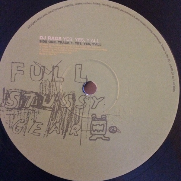 DJ Rags - Yes, Yes, Y'all | Concrete (HARD 20 12) - 4