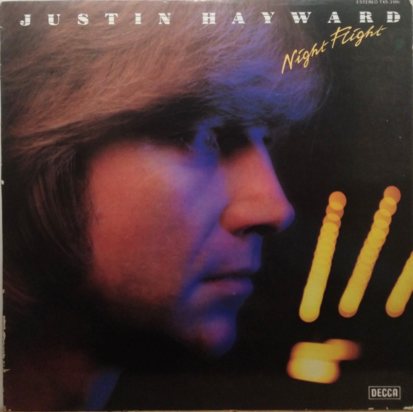 Justin Hayward - Night Flight | Decca (TXS 3186) - main