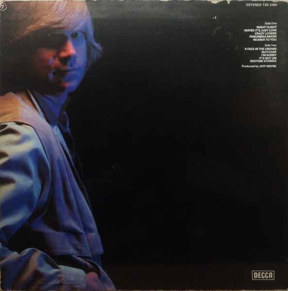 Justin Hayward - Night Flight | Decca (TXS 3186) - 2