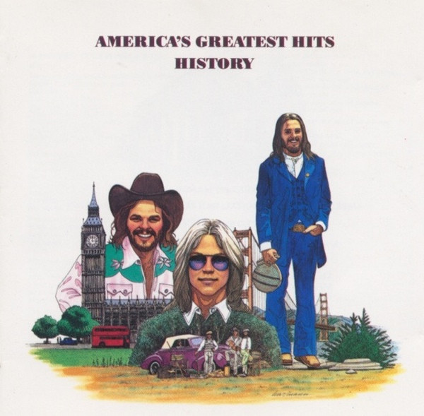 America - History / America's Greatest Hits | Warner Bros. Records (KBS 3110) - main America - History / America's Greatest Hits | Warner Bros. Records (KBS 3110) - main