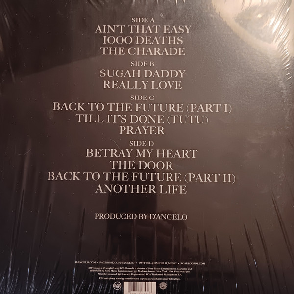 D'Angelo And The Vanguard - Black Messiah | RCA (88875-05655-1) - 2