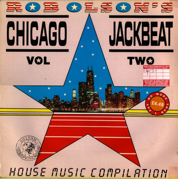 Rob Olson - Rob Olson's Chicago Jackbeat Vol Two | Rhythm King (LEFT LP2)