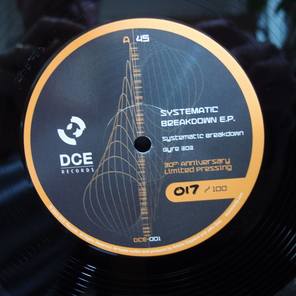 DCE - Systematic Breakdown | DCE Records (DCE 01) - 3