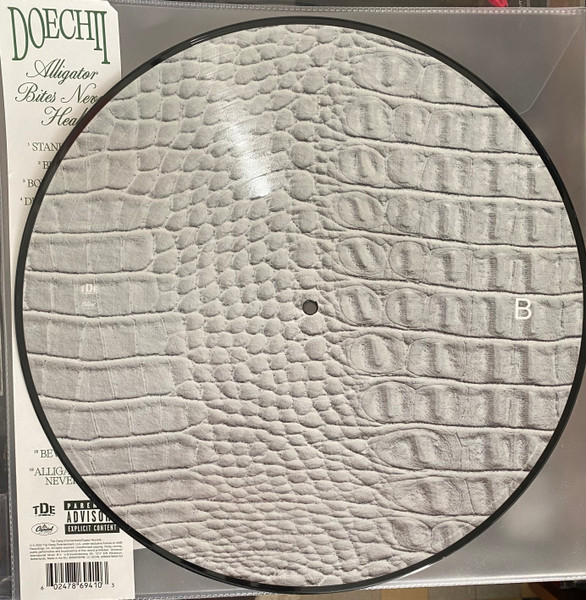Doechii - Alligator Bites Never Heal | Top Dawg Entertainment (060247869410) - 3 Doechii - Alligator Bites Never Heal | Top Dawg Entertainment (060247869410) - 3