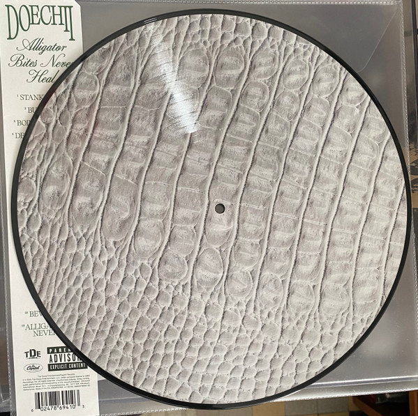 Doechii - Alligator Bites Never Heal | Top Dawg Entertainment (060247869410)
