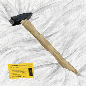 Marcel Dettmann - Bad Manners 3 | Bad Manners Records (BM 3) - main