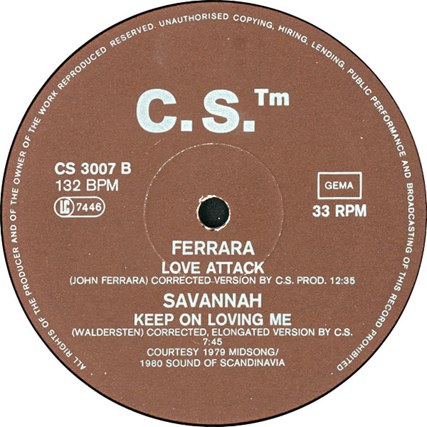 Various - Untitled | C.S. (C.S. 3007) - 2