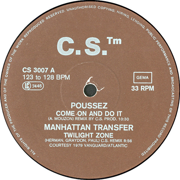 Various - Untitled | C.S. (C.S. 3007) - main