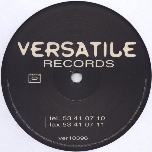 I:Cube - Disco Cubizm | Versatile Records (ver10396) - 4