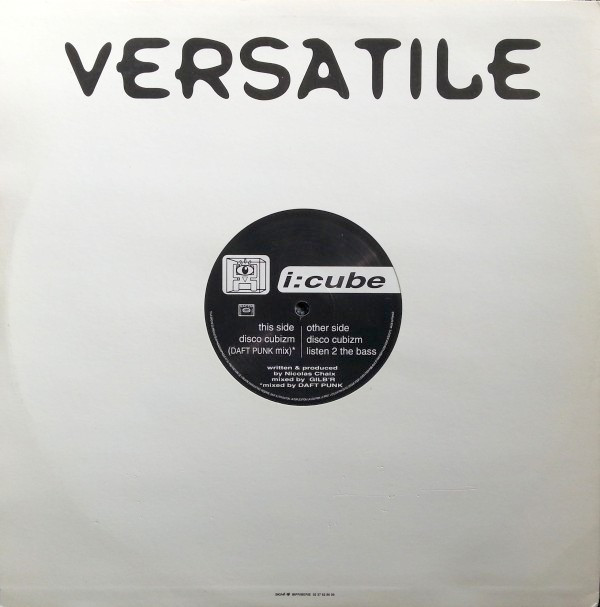 I:Cube - Disco Cubizm | Versatile Records (ver10396) - 2