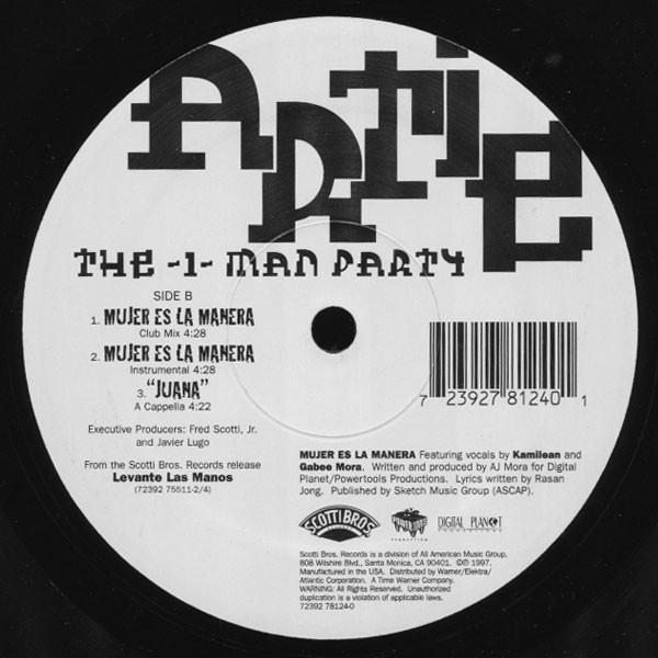 Artie The One Man Party - I Wanna Dance (Juana La Cubana) | Scotti Bros. Records (72392 781240)