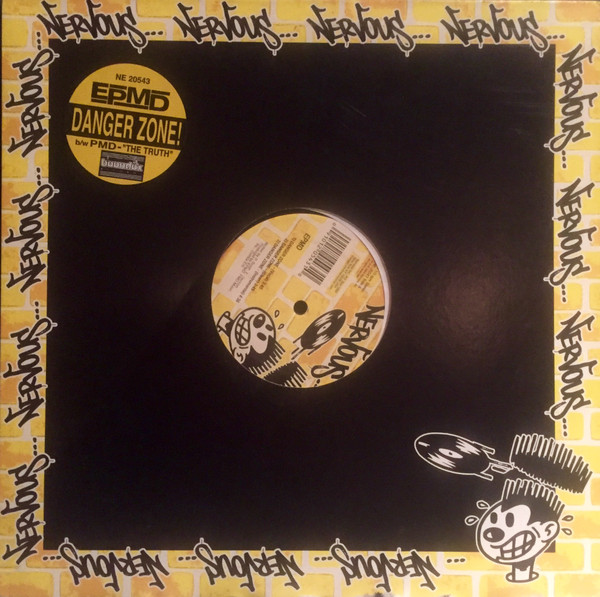 EPMD vs. PMD - Danger Zone! / The Truth | Nervous Records (NE 20543)