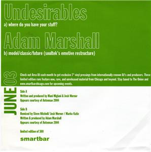 Various - Model Classic Future | Area DJ (AREADJ 08)