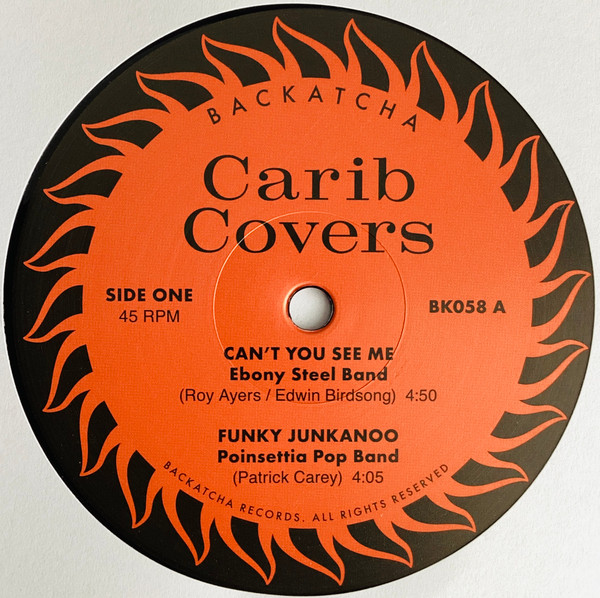 Various - Carib Covers | Backatcha Records (BK058)