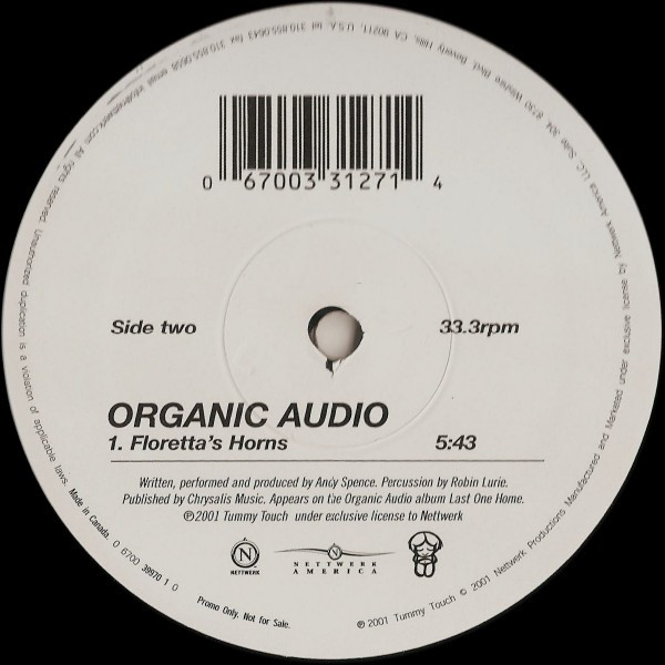 Organic Audio - Good To Go | Nettwerk (0 6700 39970 1 0)