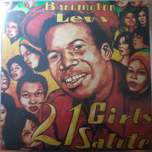 Barrington Levy - 21 Girls Salute | Jah Life (JL LP 019) - main