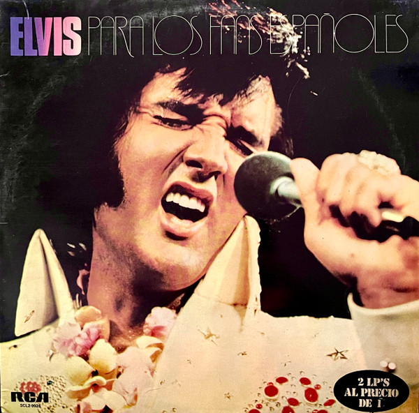 Elvis Presley - Para Los Fans Españoles | RCA Victor (SCL2-9926) Elvis Presley - Para Los Fans Españoles | RCA Victor (SCL2-9926)