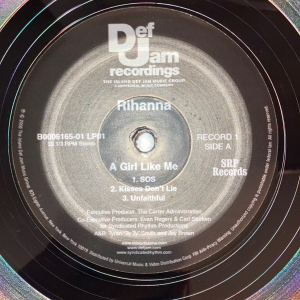 Rihanna - A Girl Like Me | Def Jam Recordings (B0006165-01) - 3 Rihanna - A Girl Like Me | Def Jam Recordings (B0006165-01) - 3