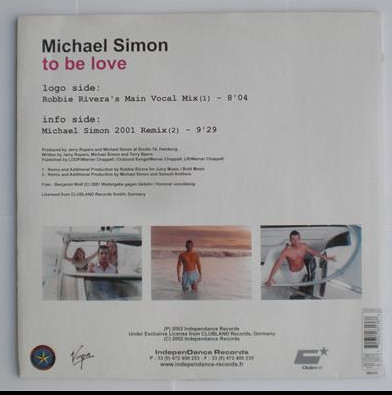 Michael Simon - To Be Love | Independance Records (IR0215) - 2 Michael Simon - To Be Love | Independance Records (IR0215) - 2