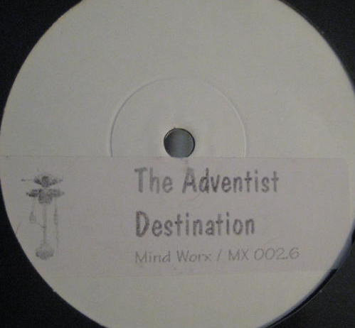 The Adventist - Destination | Mindworx Records (MX 002.6) - main