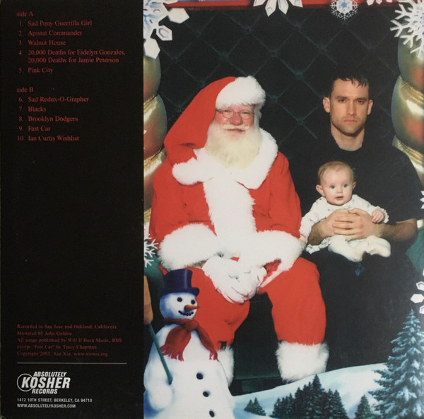 Xiu Xiu - A Promise | Absolutely Kosher Records (AK058) - 2