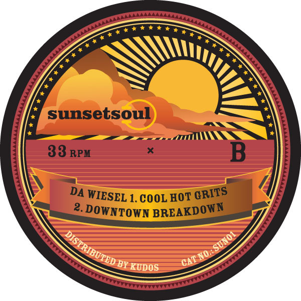 Da Wiesel - Shotgun EP | Sunsetsoul (SUN01) - 2