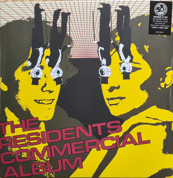 The Residents - Commercial Album | New Ralph Too (NRTLP009D)
