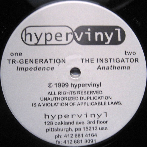 Impedence / Anathema