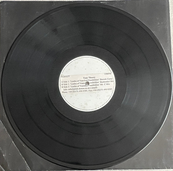 Tone Theory - Limbo Of Vanished Possibilities | Plink Plonk (Plk022) - 3 Tone Theory - Limbo Of Vanished Possibilities | Plink Plonk (Plk022) - 3