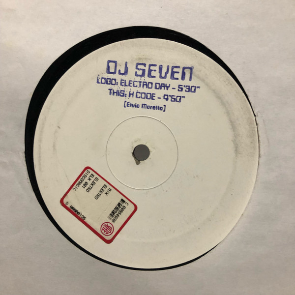 DJ Seven - Elektro | Discomagic Records (ELK 001)
