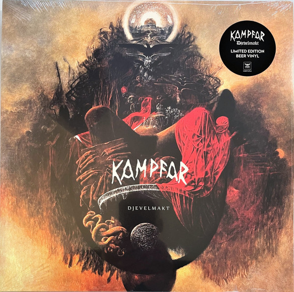 Kampfar - Djevelmakt | Indie Recordings (INDIE111LPLM)