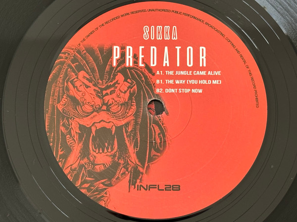 Sikka - The Predator EP | Influential (INFL28) - 3