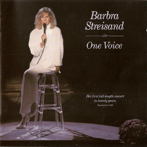 Barbra Streisand - One Voice | CBS (CBS 450891 2)