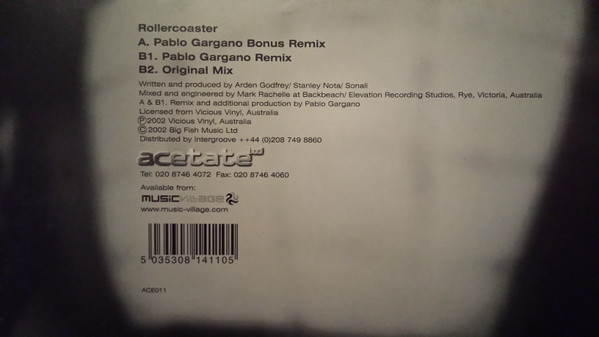 Trigger - Rollercoaster | Acetate Ltd (ACE011) - 4