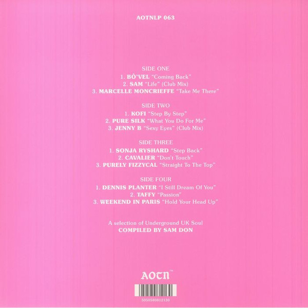 Sam Don - Just A Touch | Athens Of The North (AOTNLP 063) - 2